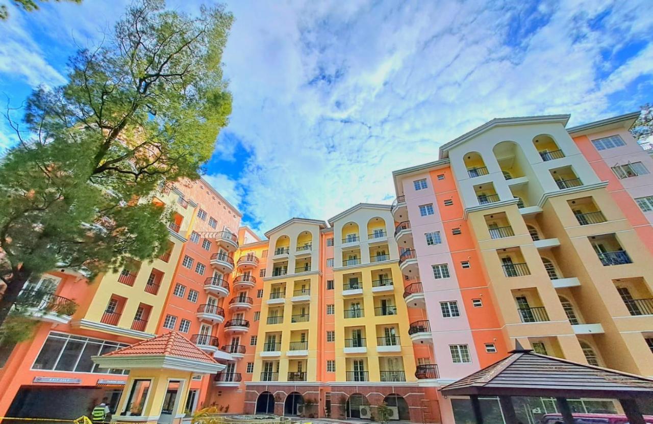 Апартаменты 88 Gibraltar Багио Экстерьер фото