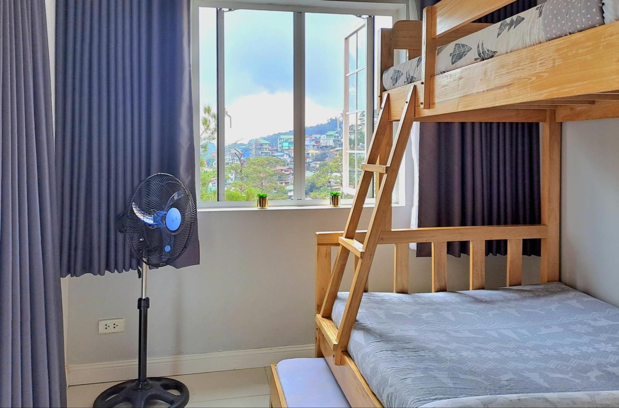Апартаменты 88 Gibraltar Багио Экстерьер фото